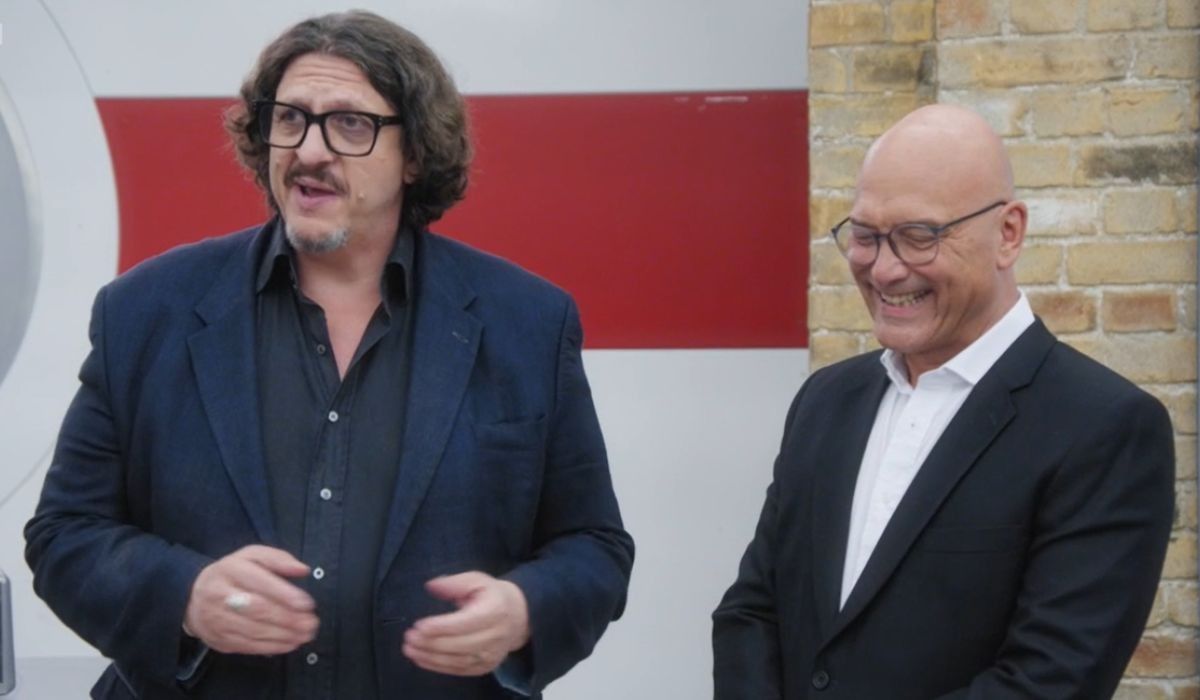 Jay Rayner and Gregg Wallace