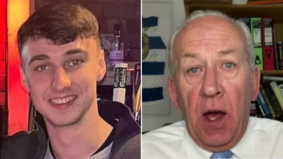 Jay Slater and Peter Bleksley