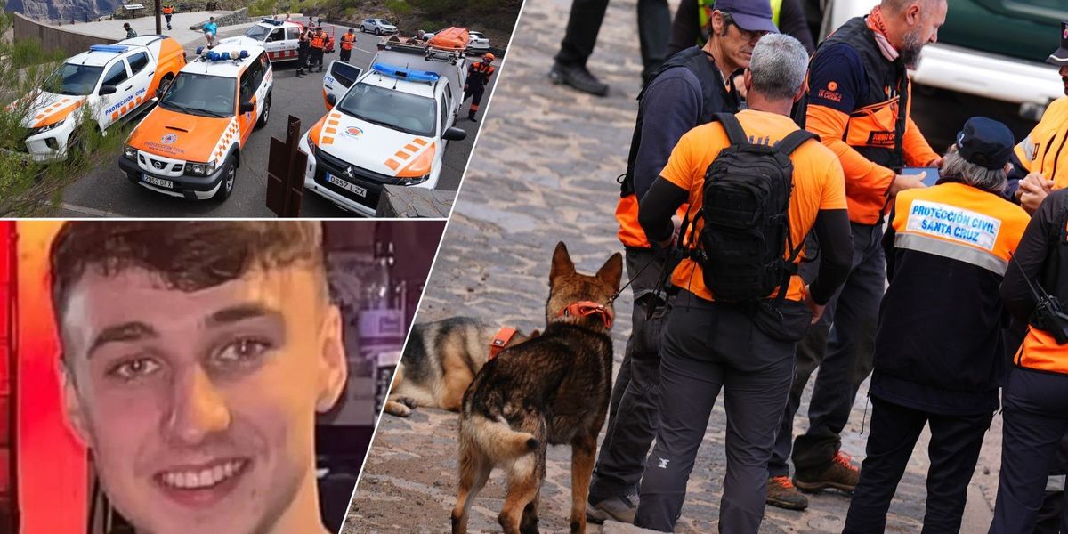 NextImg:Jay Slater police draft in new 'specialised agents' as search dogs from Spanish mainland join hunt