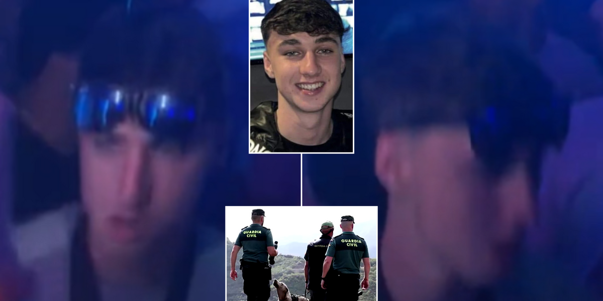 NextImg:Missing British teenager Jay Slater spotted at packed rave just hours before locals saw him 'walking alone' in Tenerife