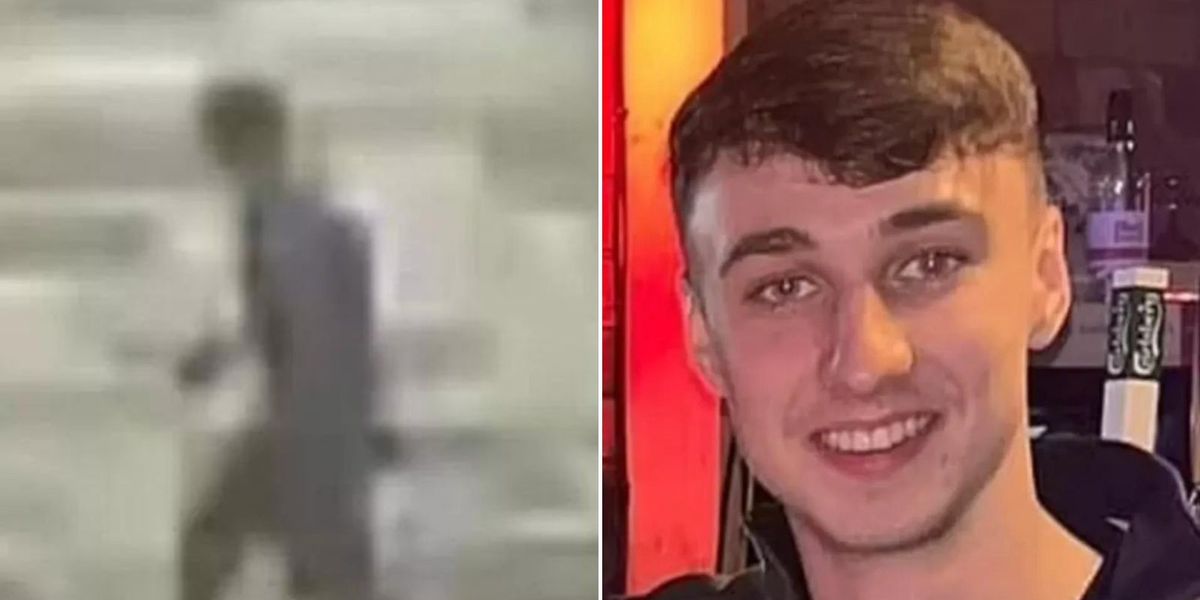 NextImg:Jay Slater 'spotted on bench with two men' in unconfirmed sighting as fresh CCTV footage also released