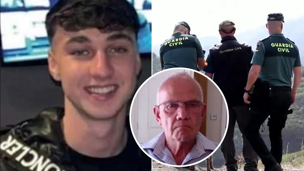 Jay Slater, Charlie Hedges and Tenerife search team
