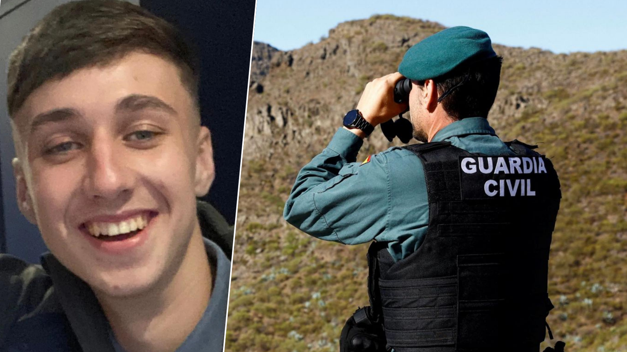 Jay Slater/Guardia Civil