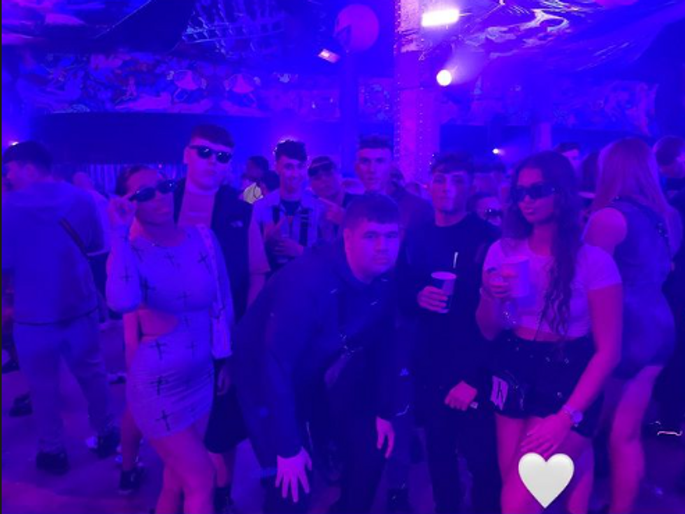 Jay Slater, Lucy Law and friends