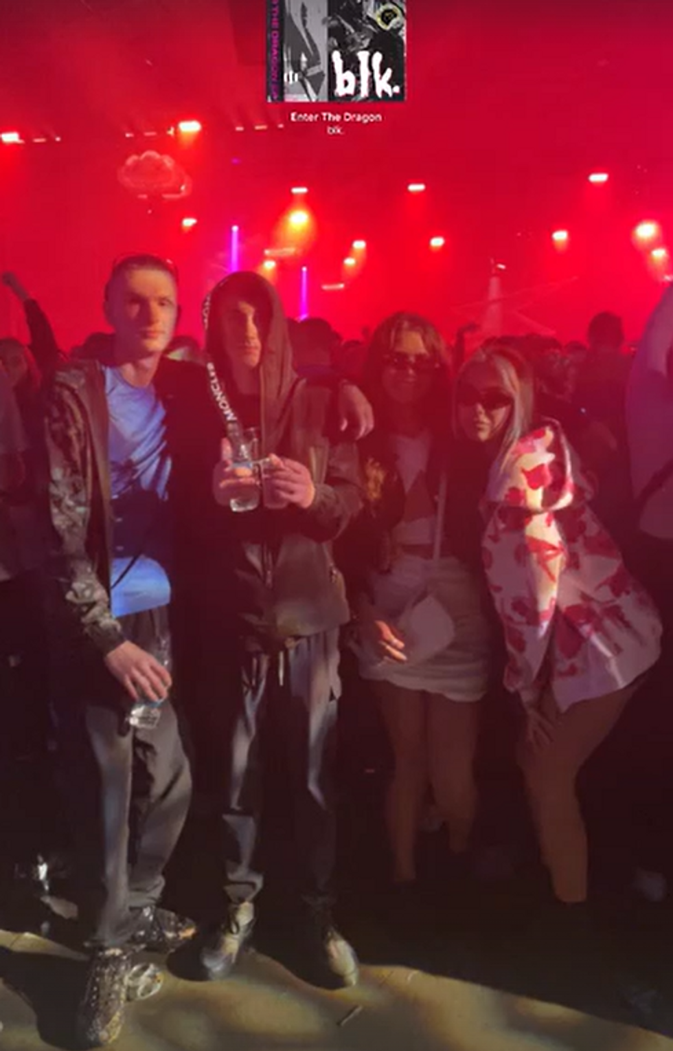 Jay Slater, Lucy Law and friends