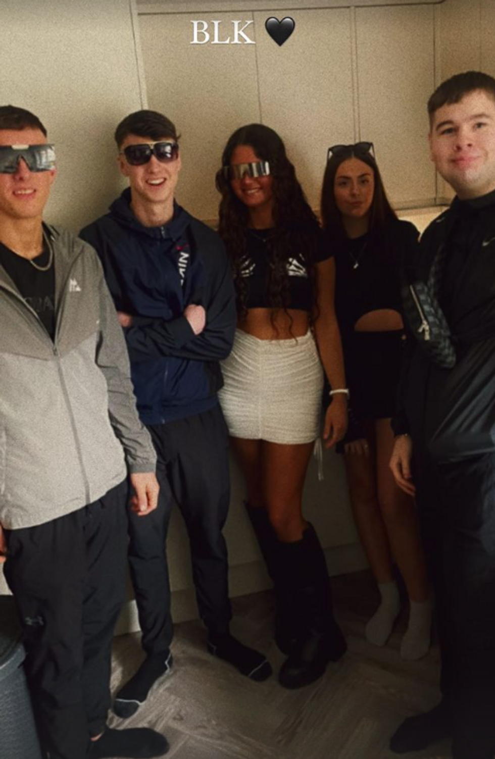 Jay Slater, Lucy Law and friends