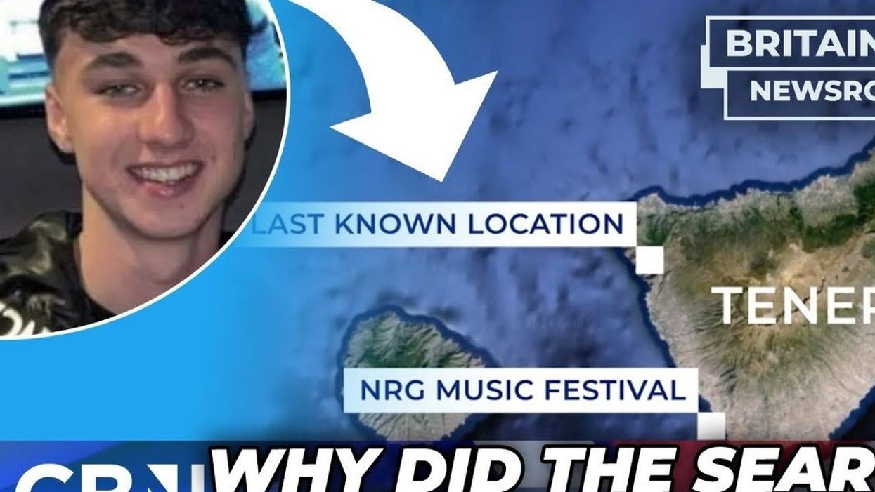 Jay Slater missing Tenerife