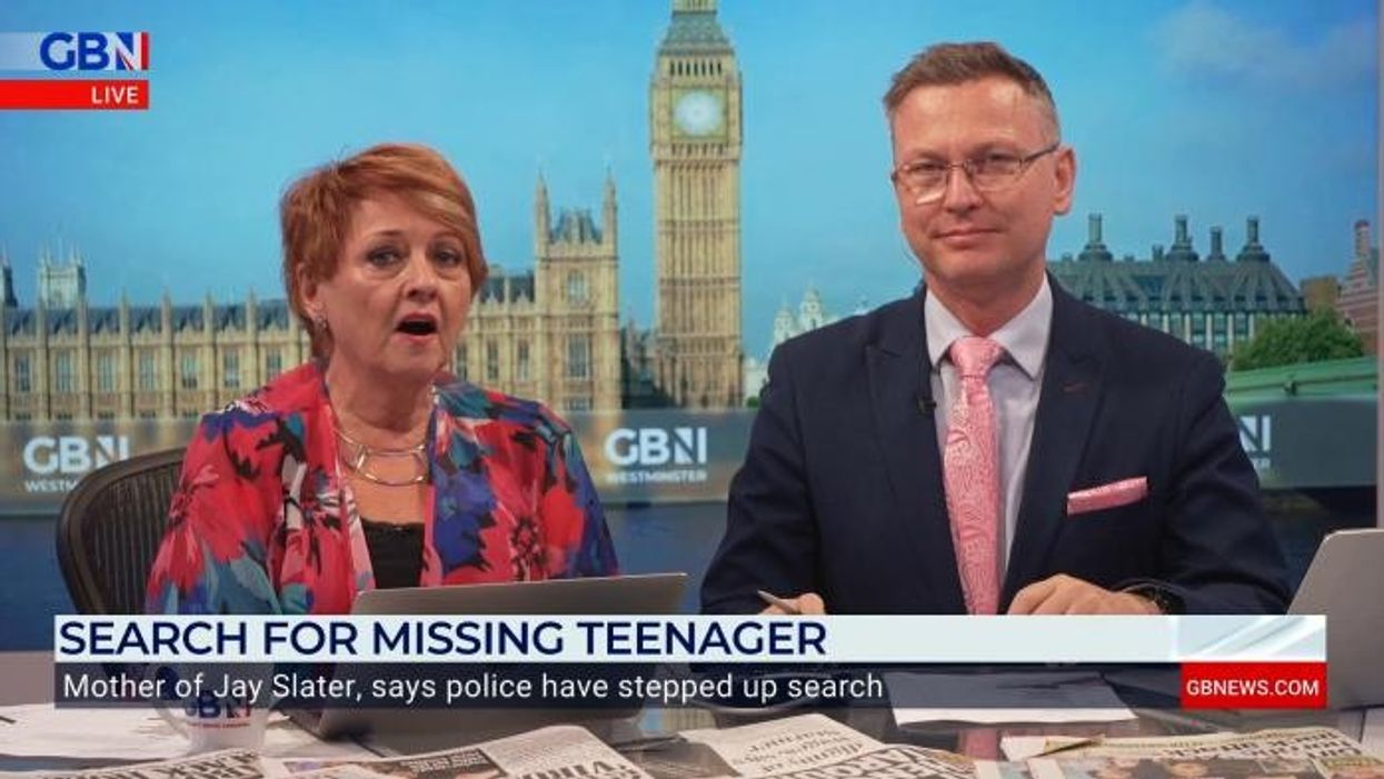 'There's a lot we're not being told' Anne Diamond claims over missing Jay Slater