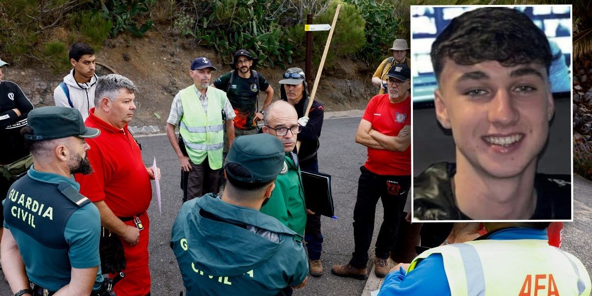 NextImg:Jay Slater's family were 'left in the dark' as search is called off but will 'continue to search for him'