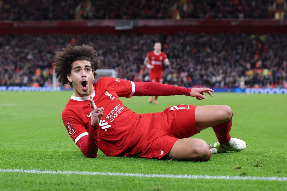 Jayden Danns didn't know how to celebrate his second goal