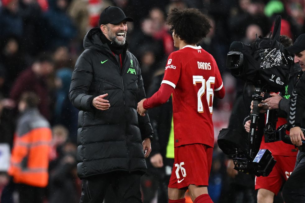 Jayden Danns is thankful for the opportunities from Jurgen Klopp