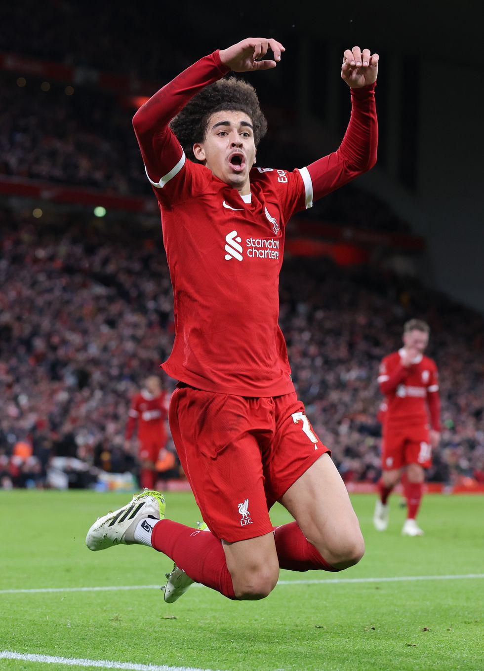 Jayden Danns Liverpool