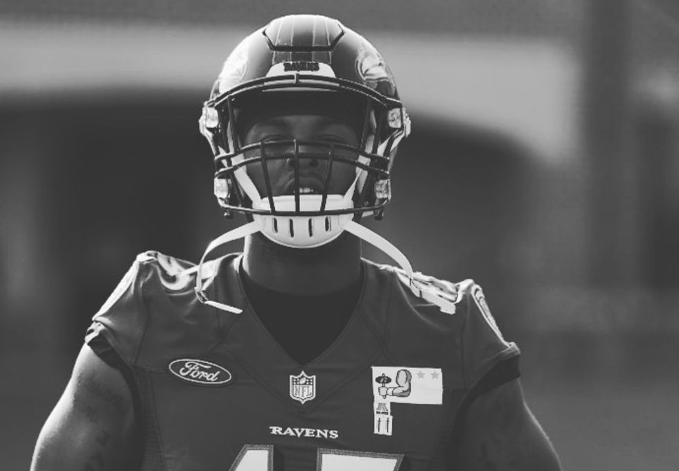 Jaylon Ferguson has died aged 26