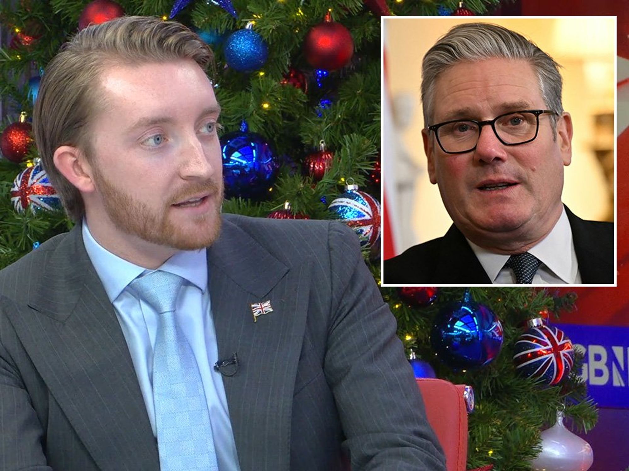 Jaymey McIvor, Keir Starmer