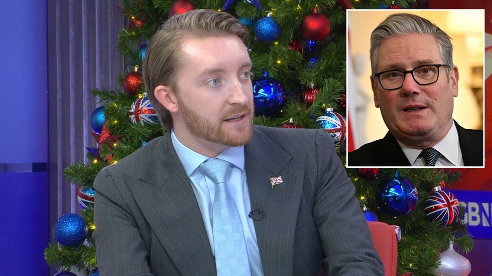 Jaymey McIvor, Keir Starmer