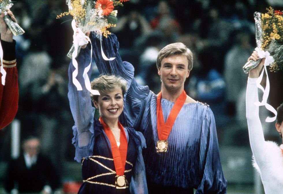 Jayne Torvill, Christopher Dean