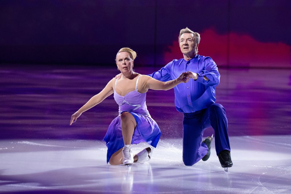 Jayne Torvill, Christopher Dean