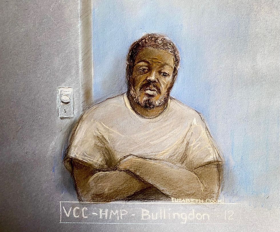 Jazwell Brown appearing in court