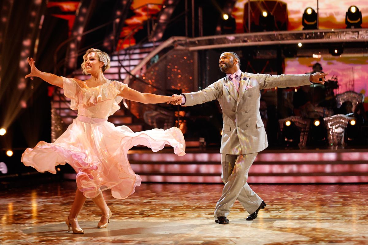 JB Gill and Amy Dowden