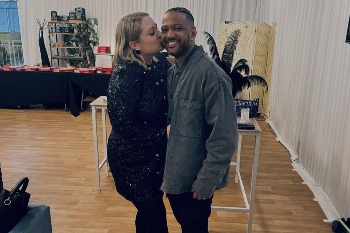 JB Gill and Chloe Gill