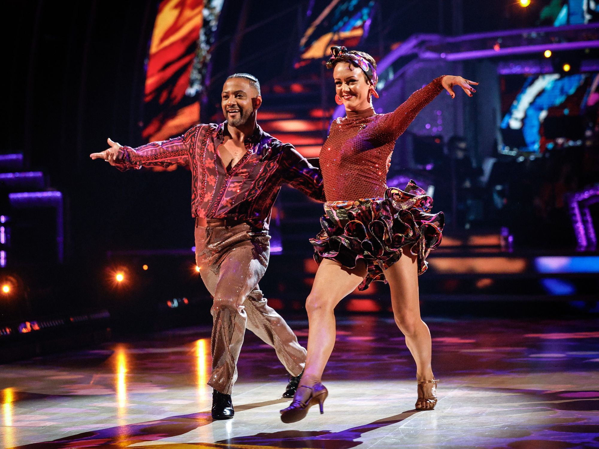 JB Gill and Lauren Oakley