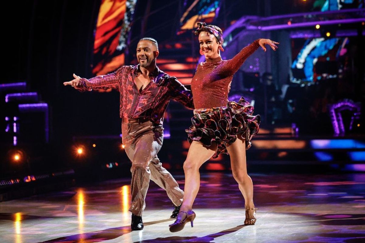 JB Gill and Lauren Oakley