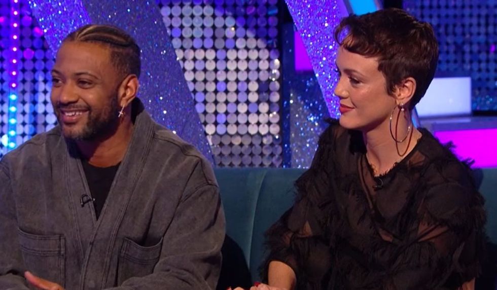 JB Gill and Lauren Oakley
