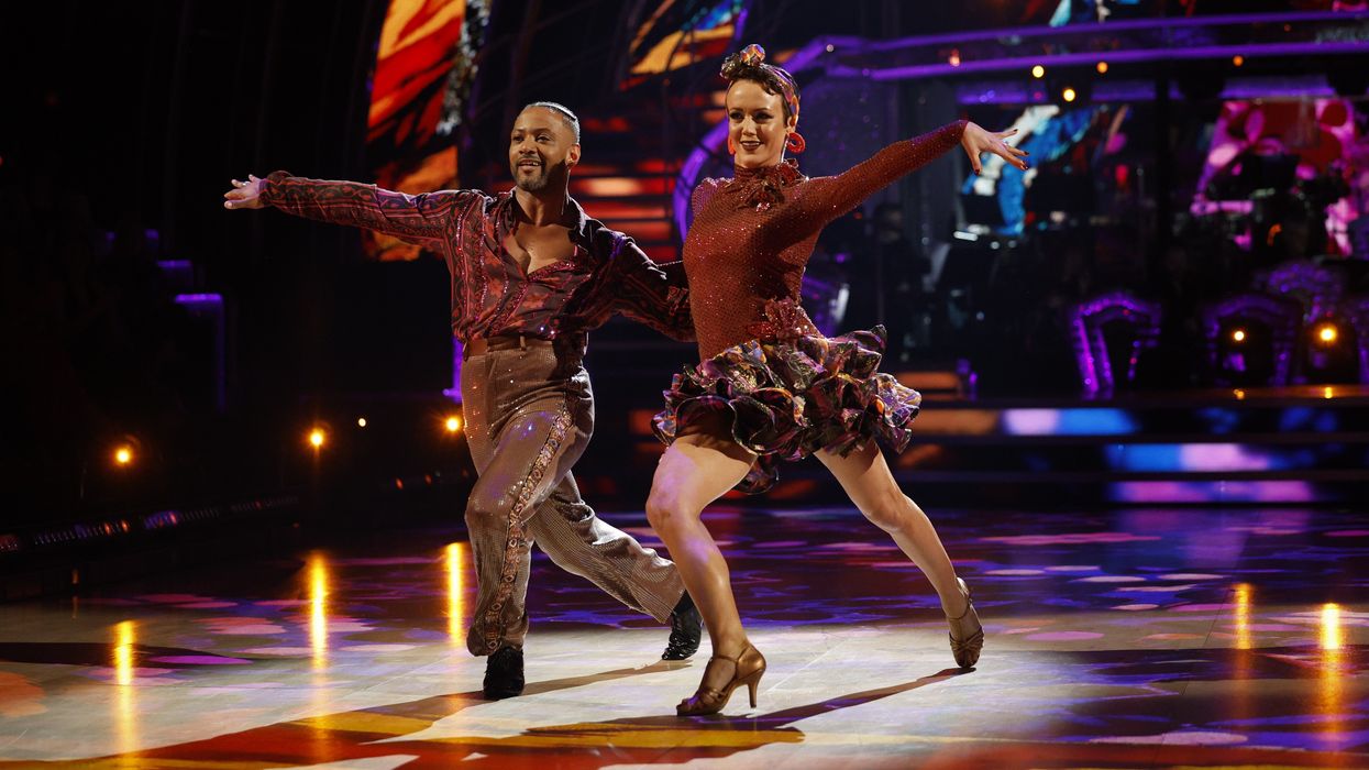 JB Gill and Lauren Oakley