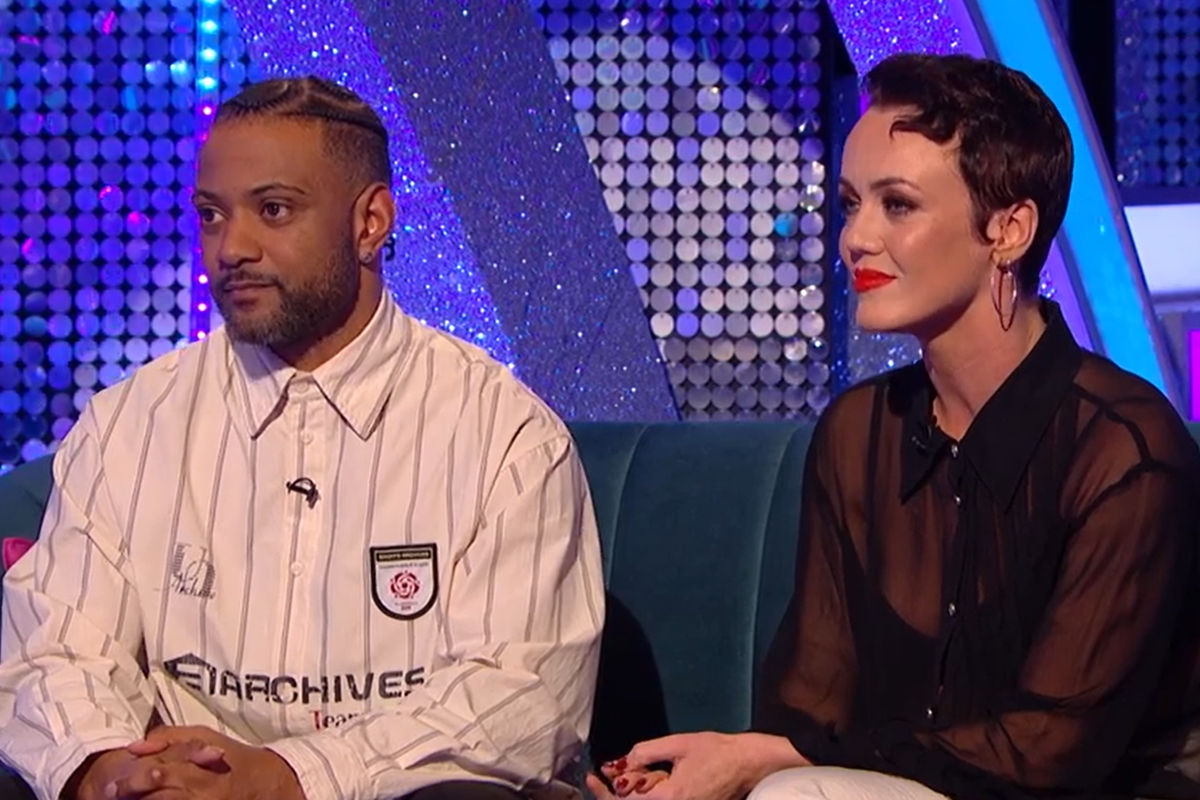 JB Gill and Lauren Oakley