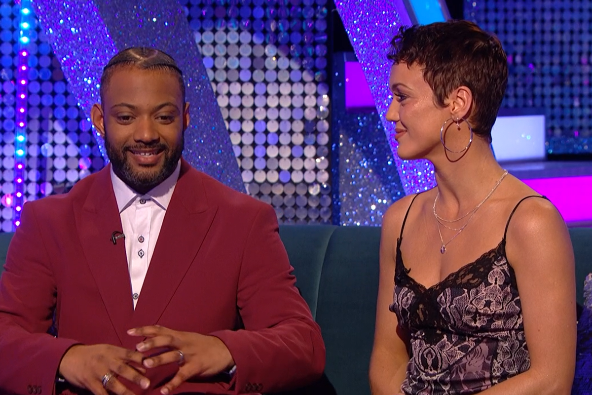 JB GIll and Lauren Oakley