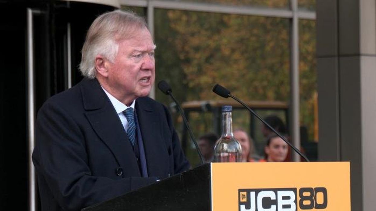 JCB boss blasts Rachel Reeves as 'anti-business' as Chancellor plots £25billion tax-hiking Budget