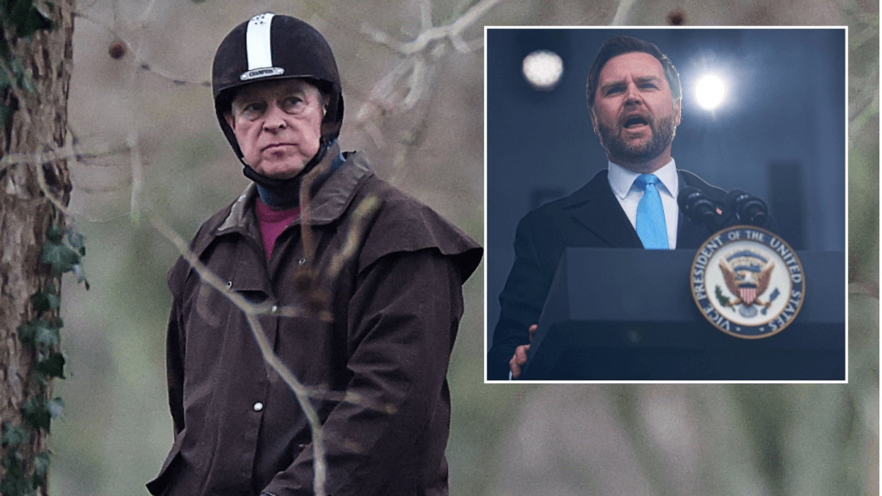 JD Vance and Andrew Mountbatten-Windsor