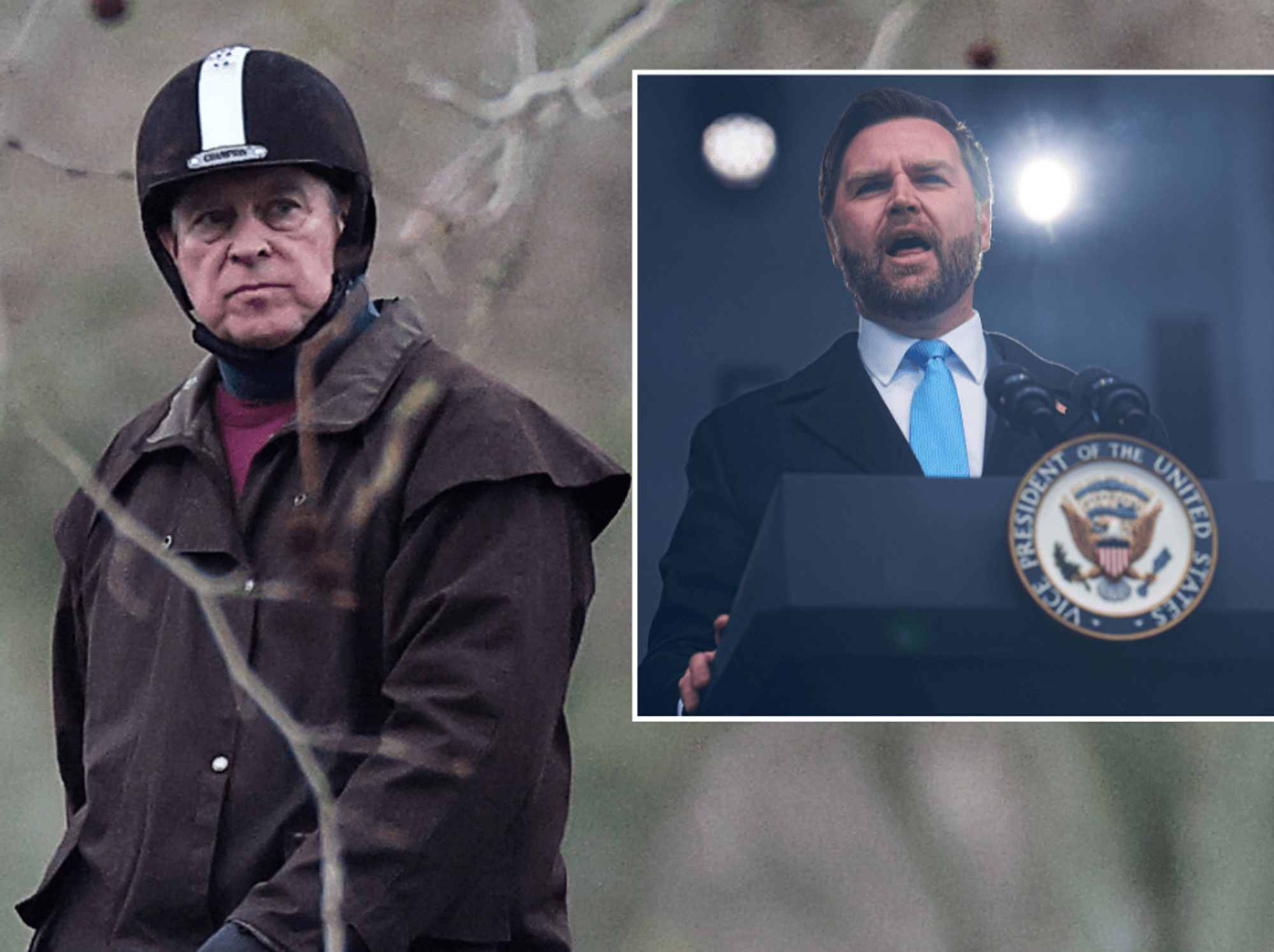 JD Vance and Andrew Mountbatten-Windsor