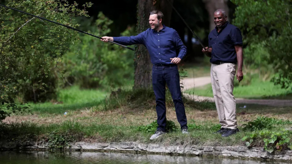 JD Vance a David Lammy