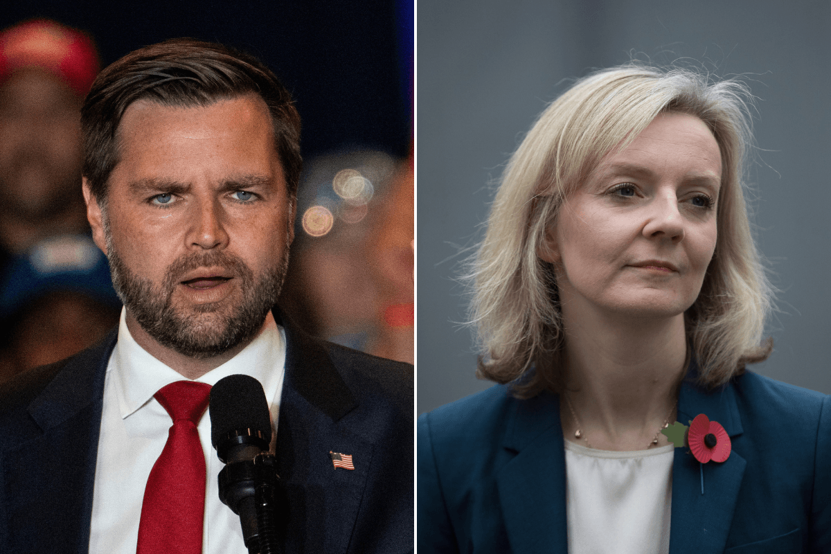 JD Vance and Liz Truss