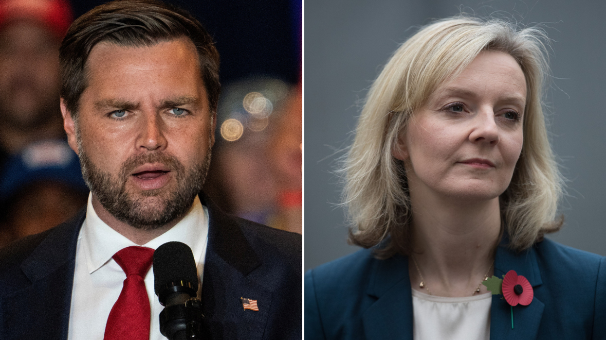 JD Vance and Liz Truss
