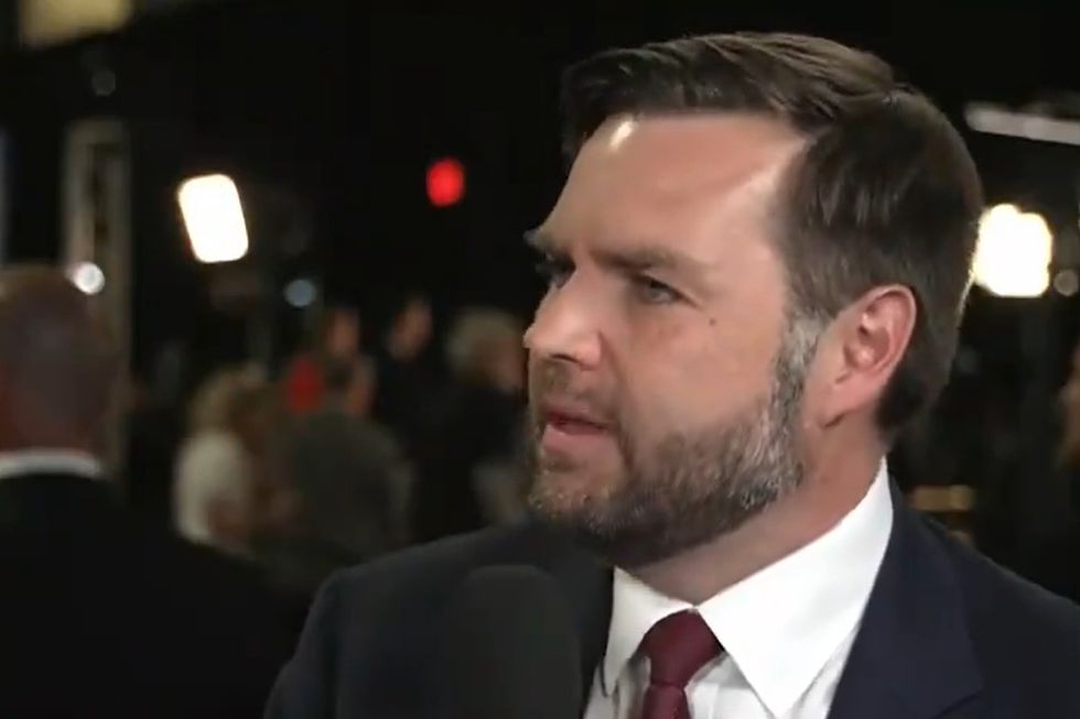 JD Vance claims Americans 'too smart to be fooled by Harris'