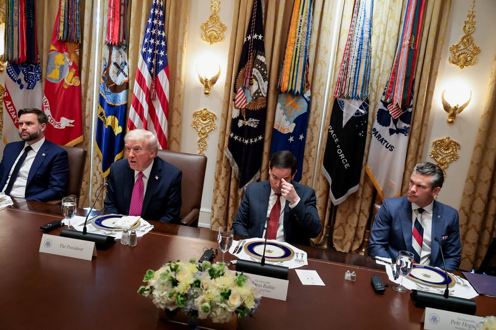 JD Vance, Donald Trump Marco Rubio and Pete Hegseth
