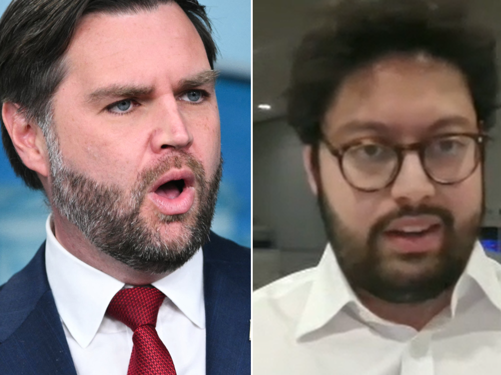 JD Vance; Fayz Ahmed