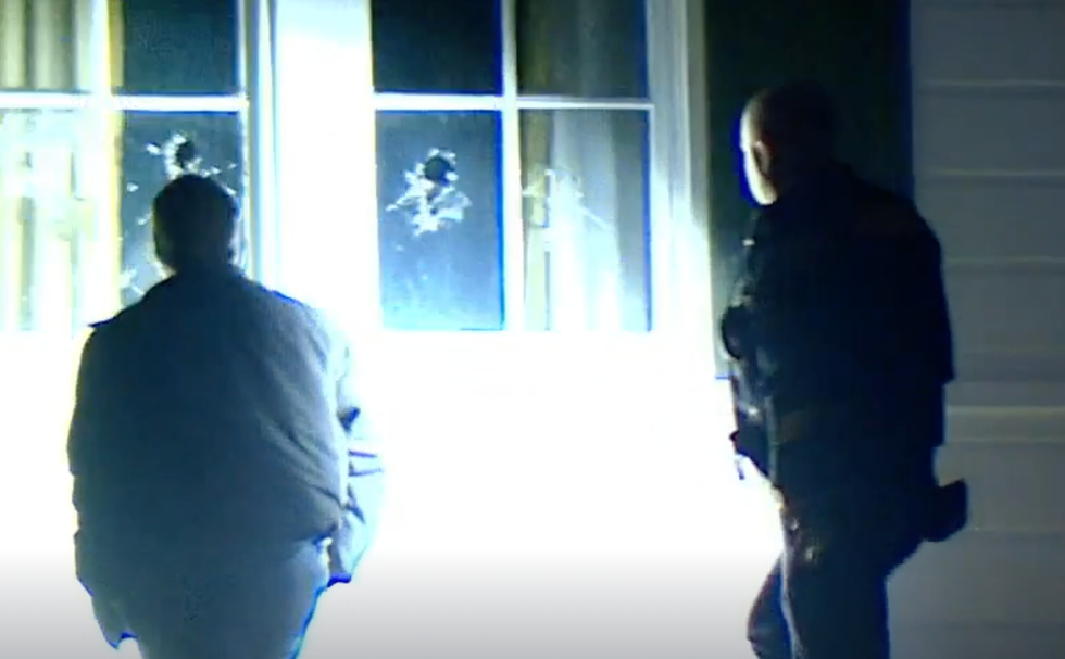 JD Vance house broken into