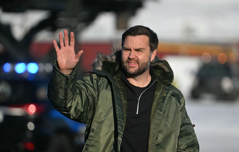 JD Vance in Greenland