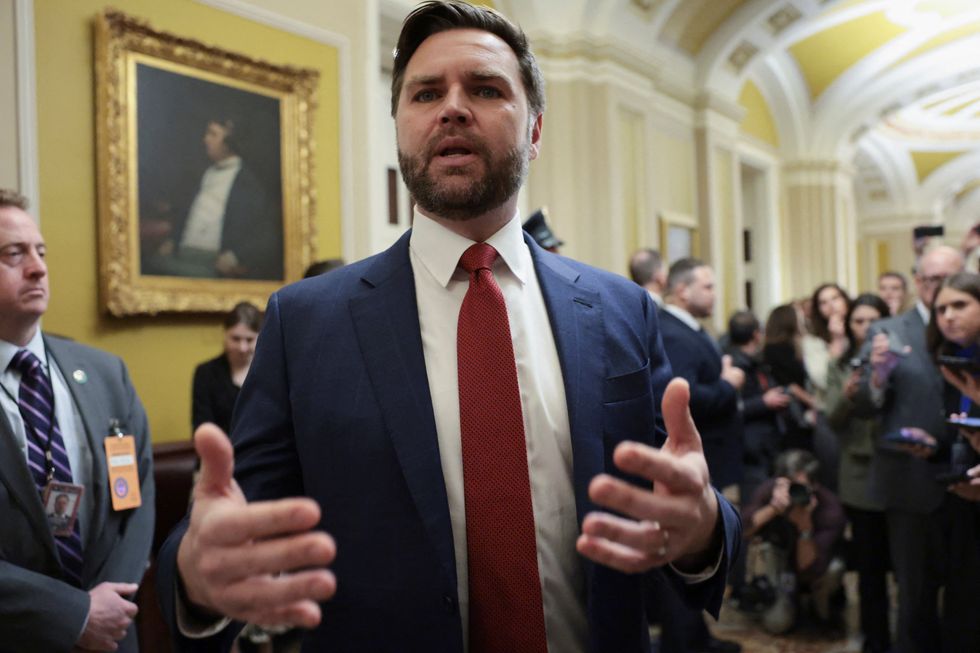 JD Vance said the ceasefire in Gaza was holding despite the reports