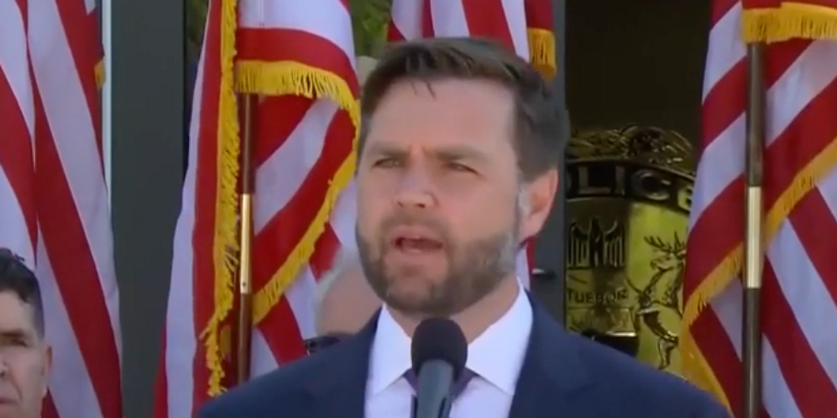 NextImg:JD Vance launches blistering attack on Kamala Harris over border
