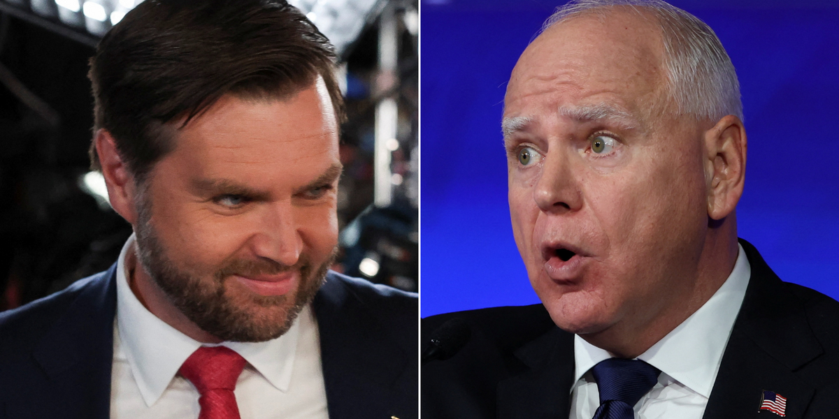 NextImg:Walz-Vance debate: The four best moments from vice-presidential clash