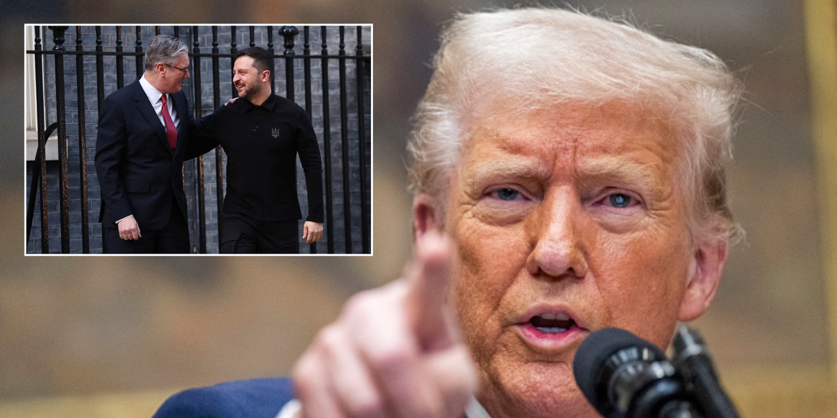 NextImg:Washington prohibits Britain from sharing US military intelligence with Ukraine amid withdrawal of support for Zelensky
