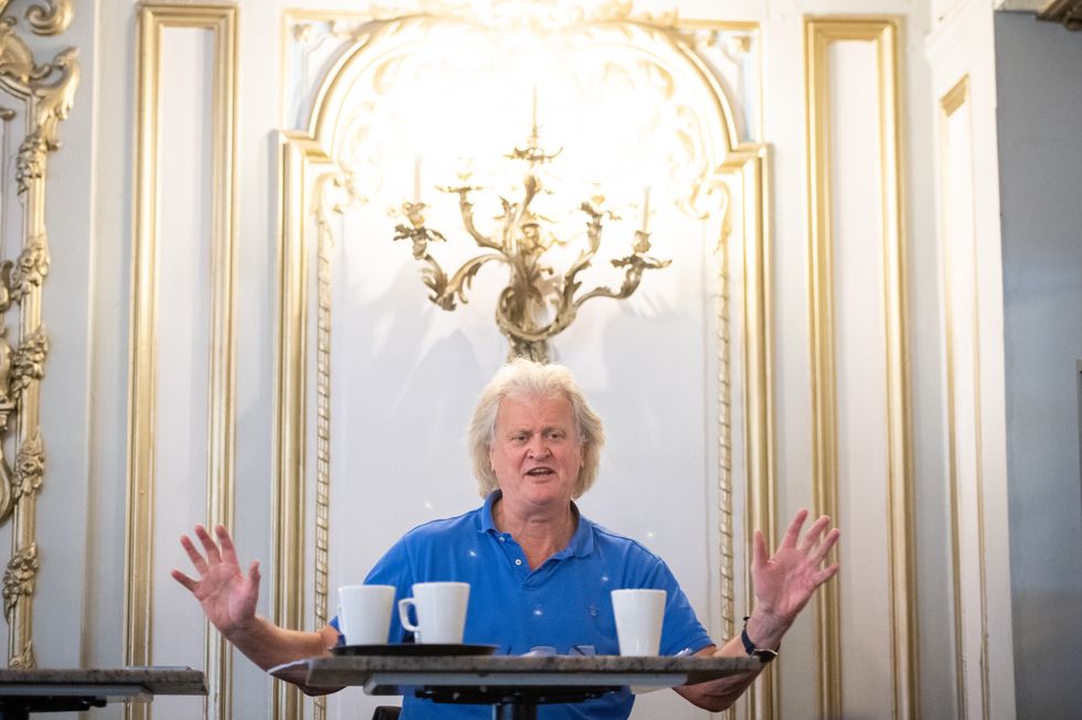 JD Wetherspoon boss Tim Martin