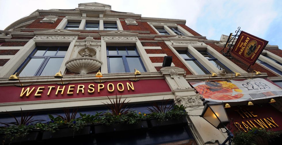 JD Wetherspoon is one of the most popular pub chains in the UK.