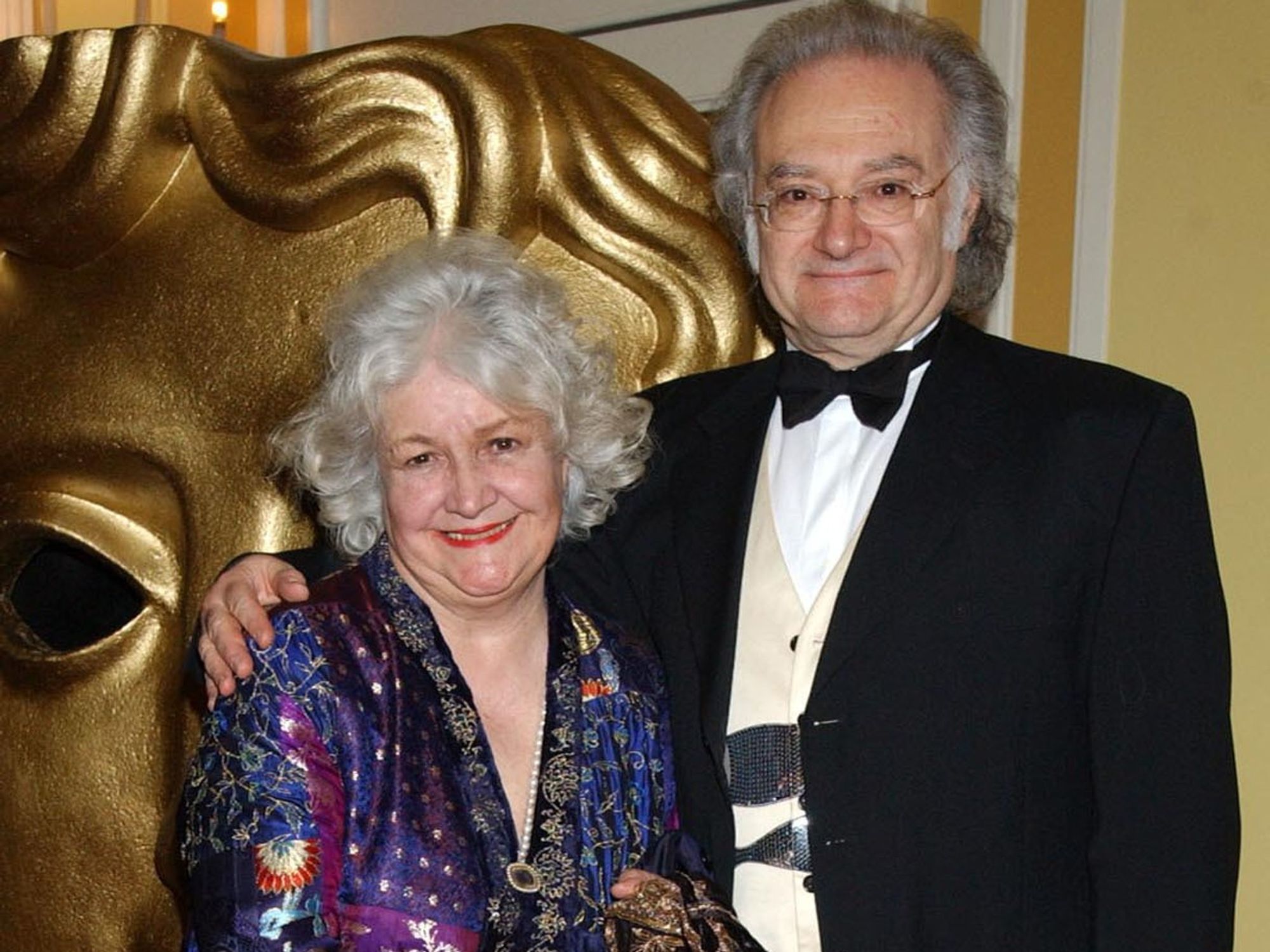 Jean Boht and Carl Davis