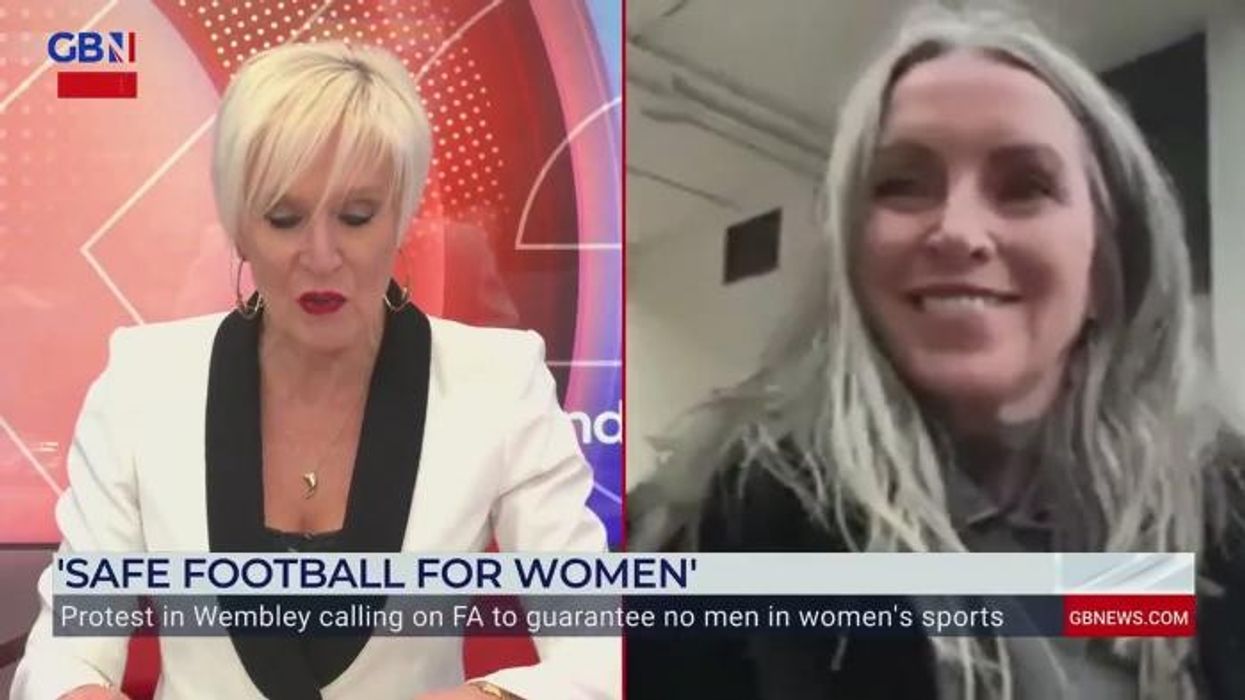 ‘Why hasn’t he spoken out?’ Gary Lineker blasted a ‘coward’ amid Wembley protests over football trans row