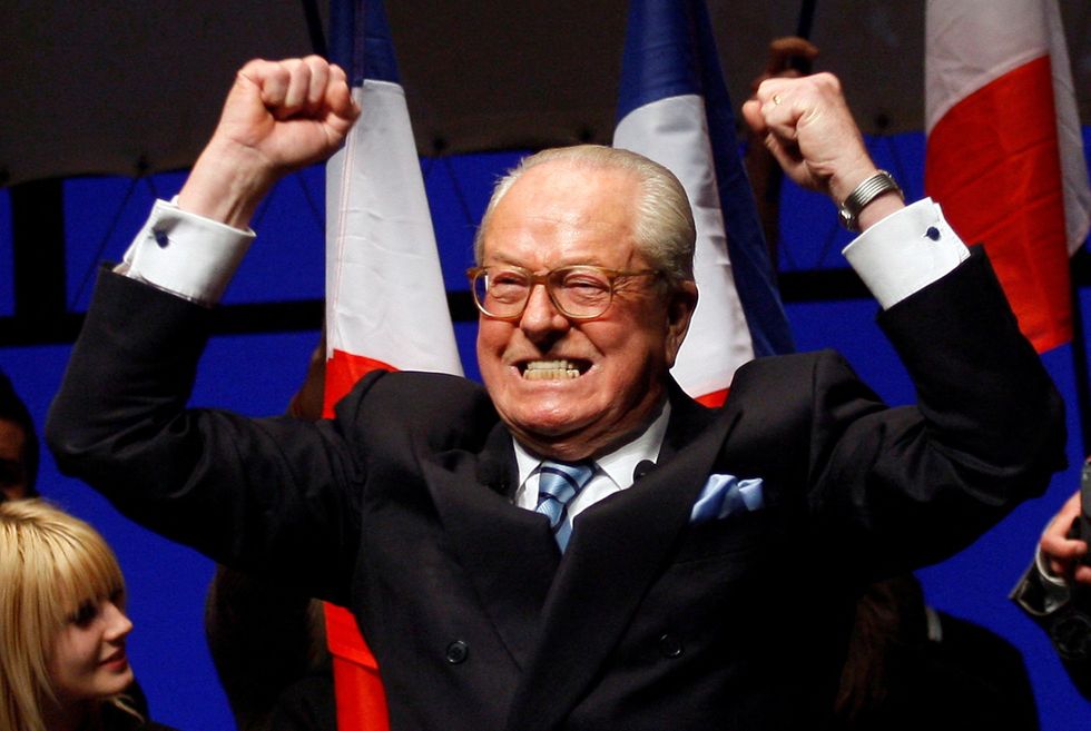 JeanMarie Le Pen Marine Le Pen’s father dies aged 96 as family